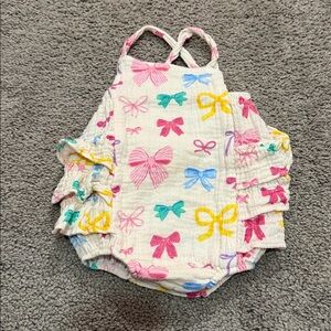 Angel Dear Bow Bubble